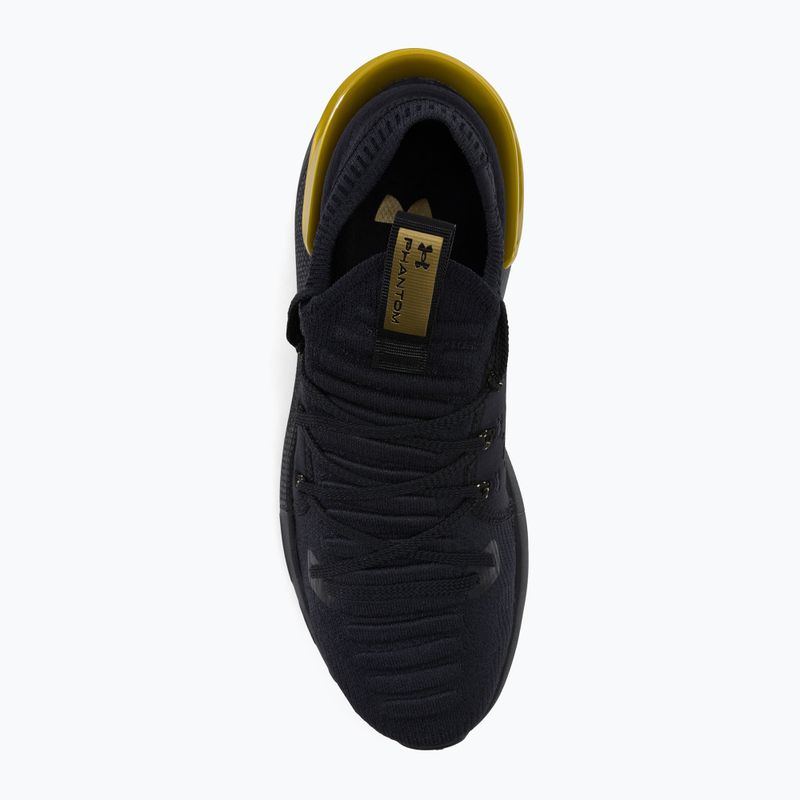 Under Armour vyriški bėgimo bateliai HOVR Phantom 3 Mtlc black 3025520 6