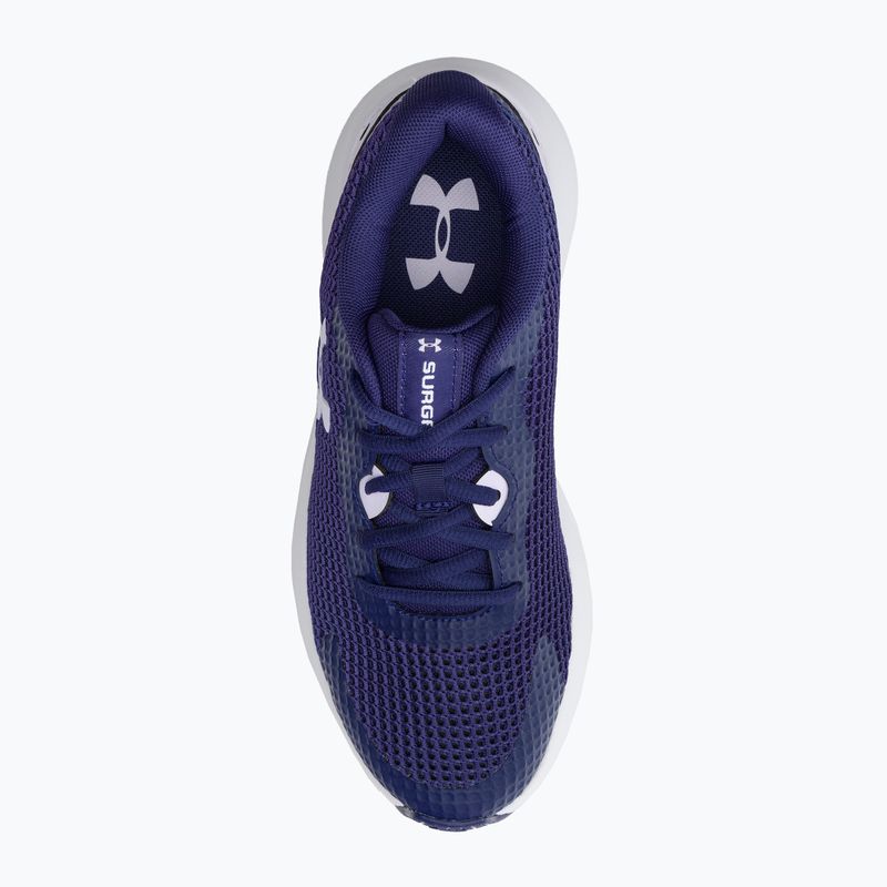 Under Armour Surge 3 moteriški bėgimo bateliai tamsiai mėlyna ir violetinė 3024894 6