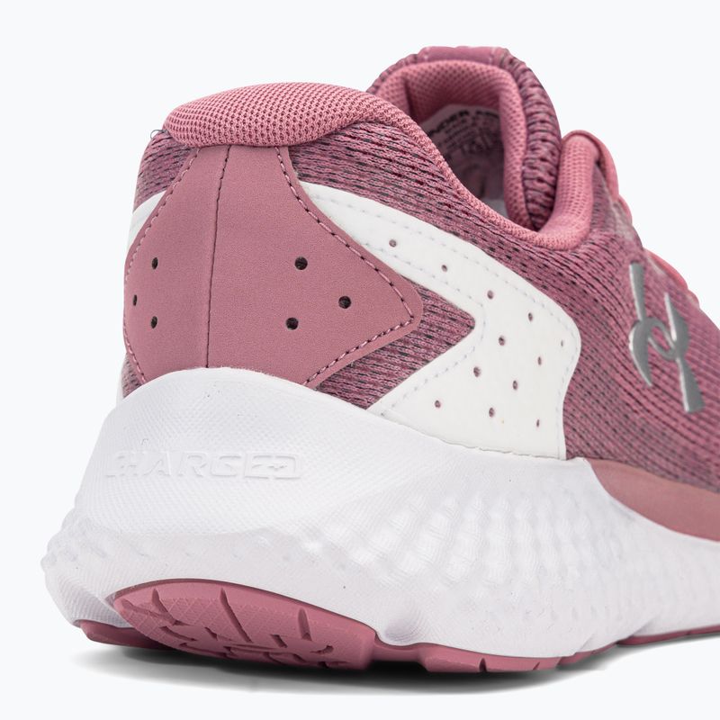 Under Armour moteriški bėgimo bateliai W Charged Rogue 3 Knit pink 3026147 8