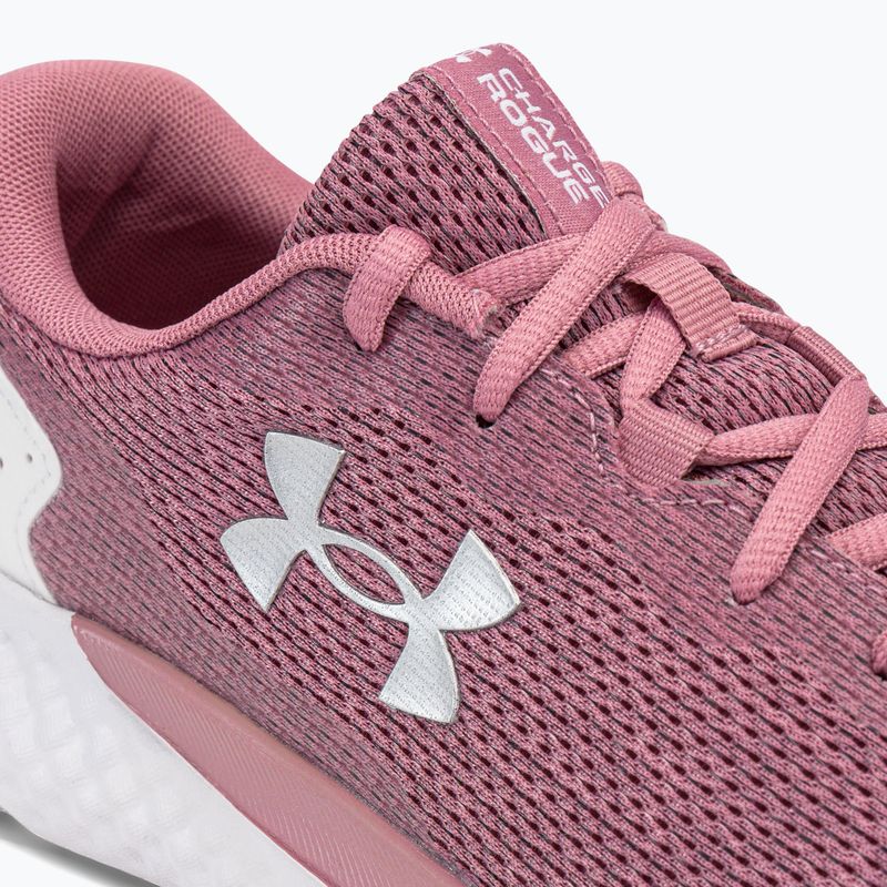 Under Armour moteriški bėgimo bateliai W Charged Rogue 3 Knit pink 3026147 9