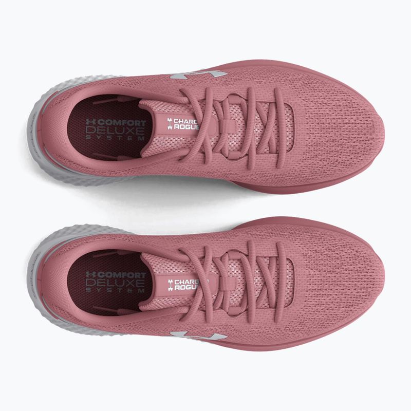 Under Armour moteriški bėgimo bateliai W Charged Rogue 3 Knit pink 3026147 13