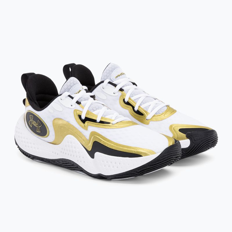 Under Armour Spawn 5 krepšinio bateliai white 3026285 4