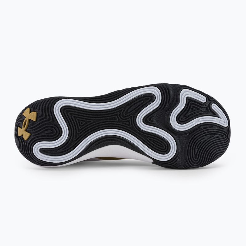 Under Armour Spawn 5 krepšinio bateliai white 3026285 5