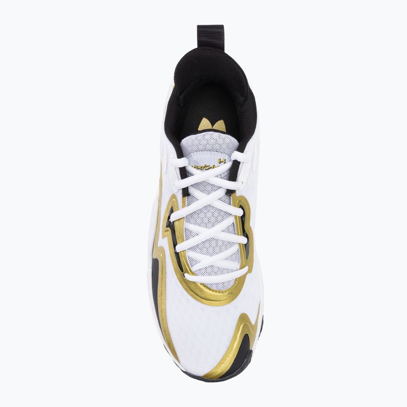 Under Armour Spawn 5 krepšinio bateliai white 3026285 6