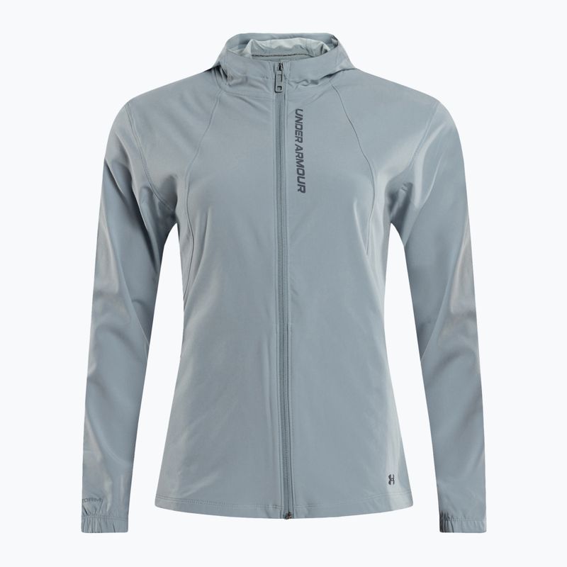 Under Armour Outrun The Storm moteriška bėgimo striukė blue 1377043