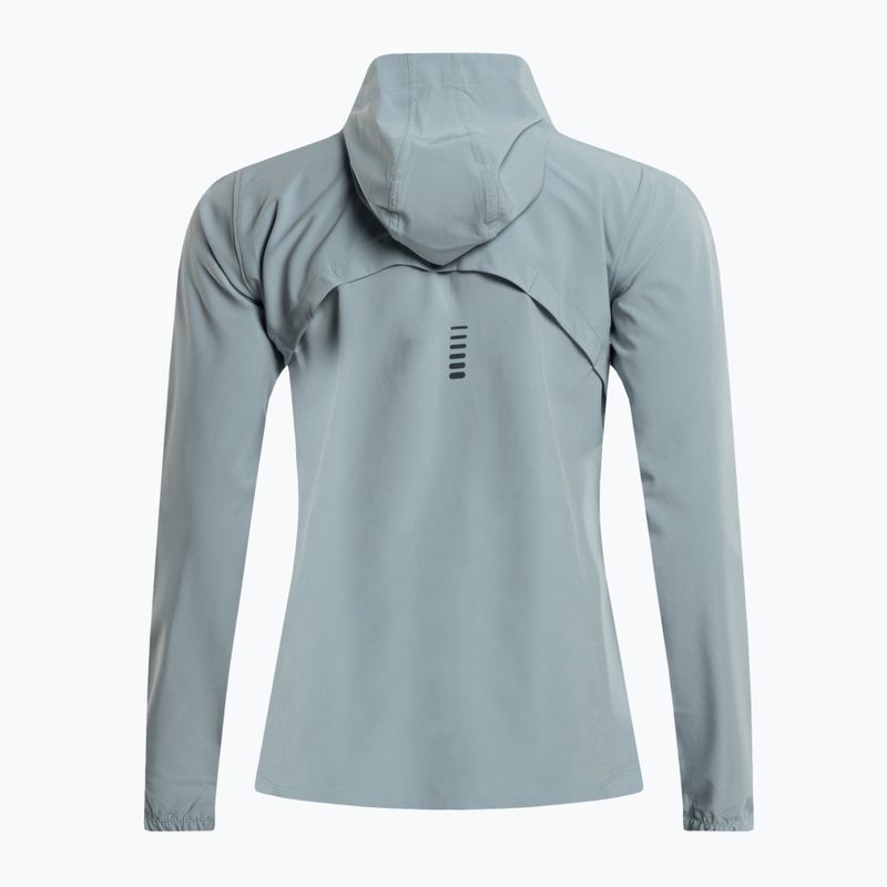 Under Armour Outrun The Storm moteriška bėgimo striukė blue 1377043 2
