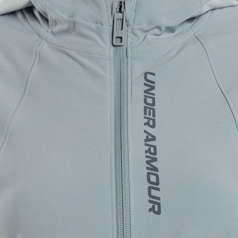 Under Armour Outrun The Storm moteriška bėgimo striukė blue 1377043 3