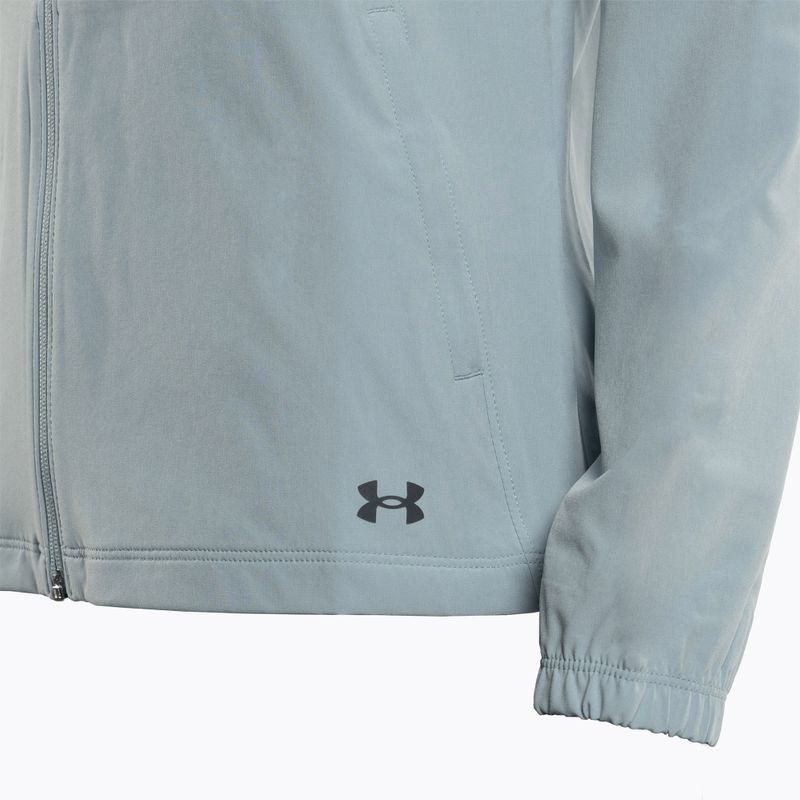 Under Armour Outrun The Storm moteriška bėgimo striukė blue 1377043 4