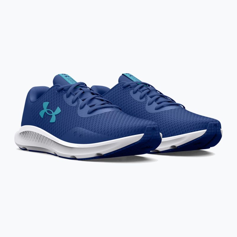 Under Armour Charged Pursuit 3 blue vyriški bėgimo bateliai 3024878 11