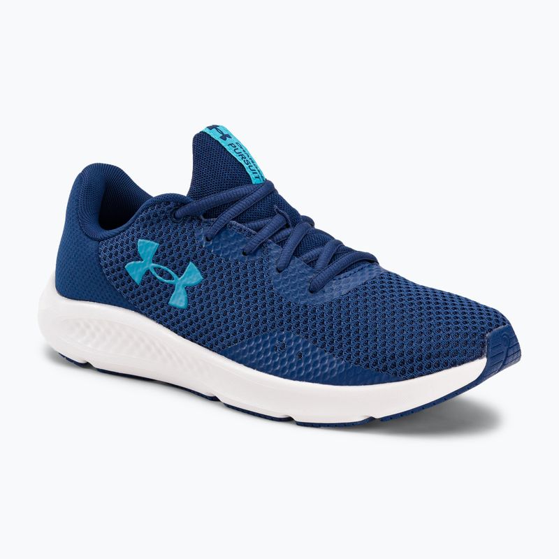 Under Armour Charged Pursuit 3 blue vyriški bėgimo bateliai 3024878