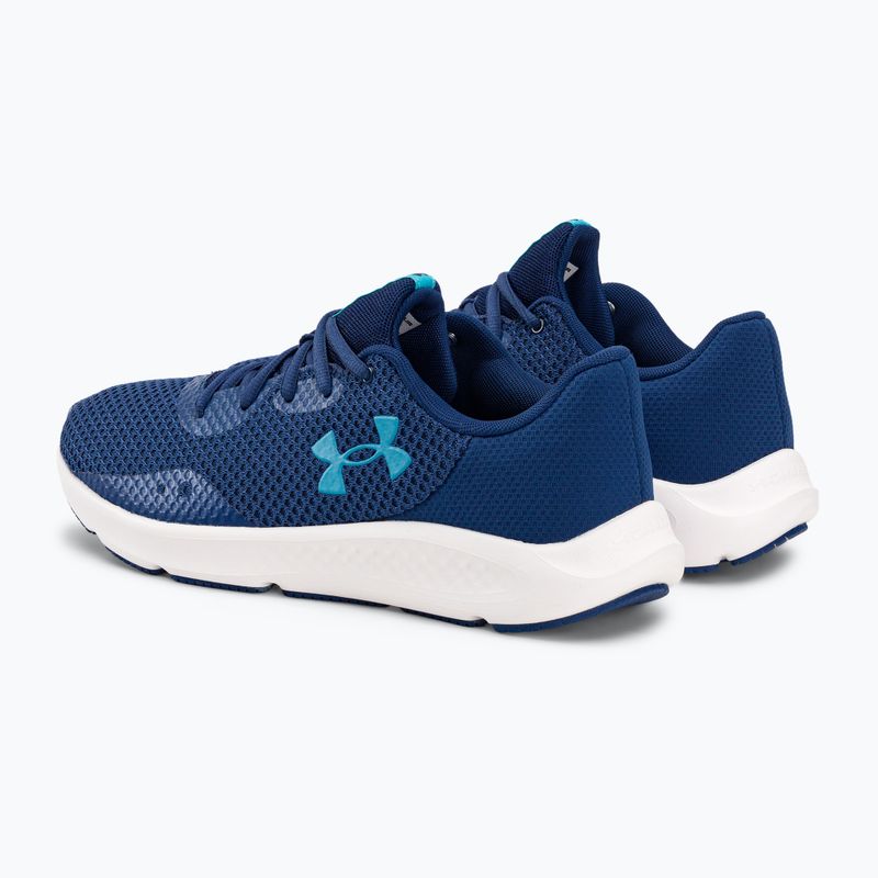 Under Armour Charged Pursuit 3 blue vyriški bėgimo bateliai 3024878 4