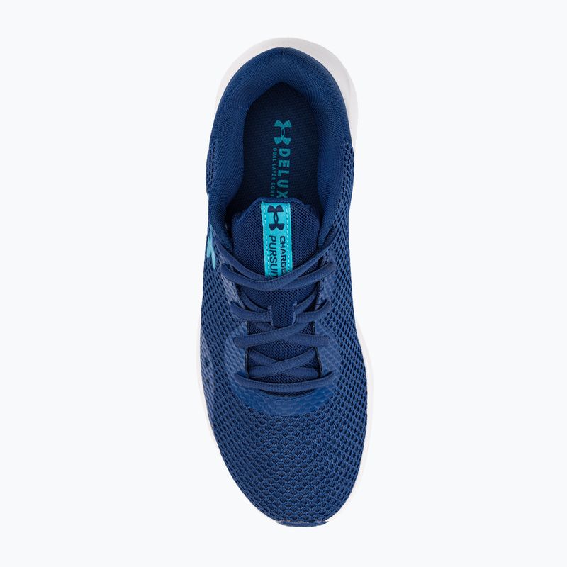 Under Armour Charged Pursuit 3 blue vyriški bėgimo bateliai 3024878 6