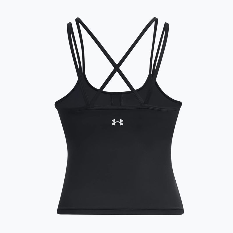 Under Armour Meridian Fitted Tank moteriški treniruočių marškinėliai black 1377082 2
