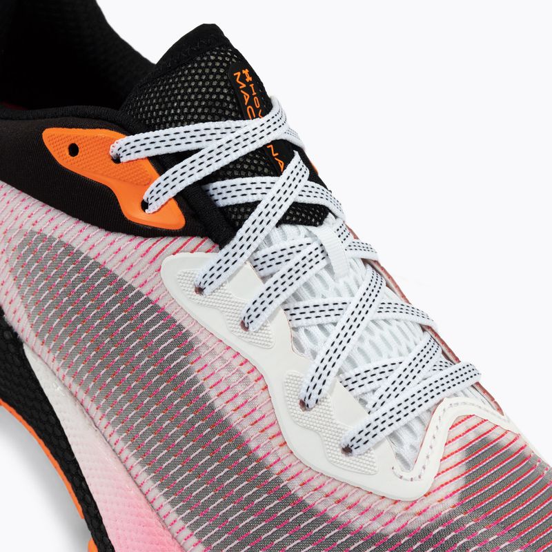 Under Armour Hovr Machina Breeze juodai balti vyriški bėgimo bateliai 3026235 8