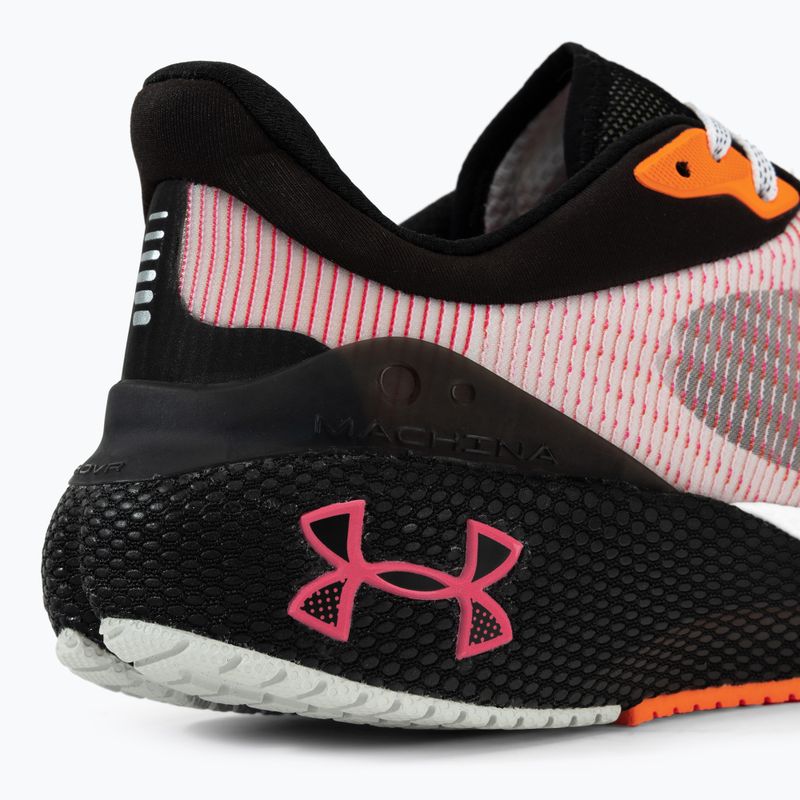 Under Armour Hovr Machina Breeze juodai balti vyriški bėgimo bateliai 3026235 9