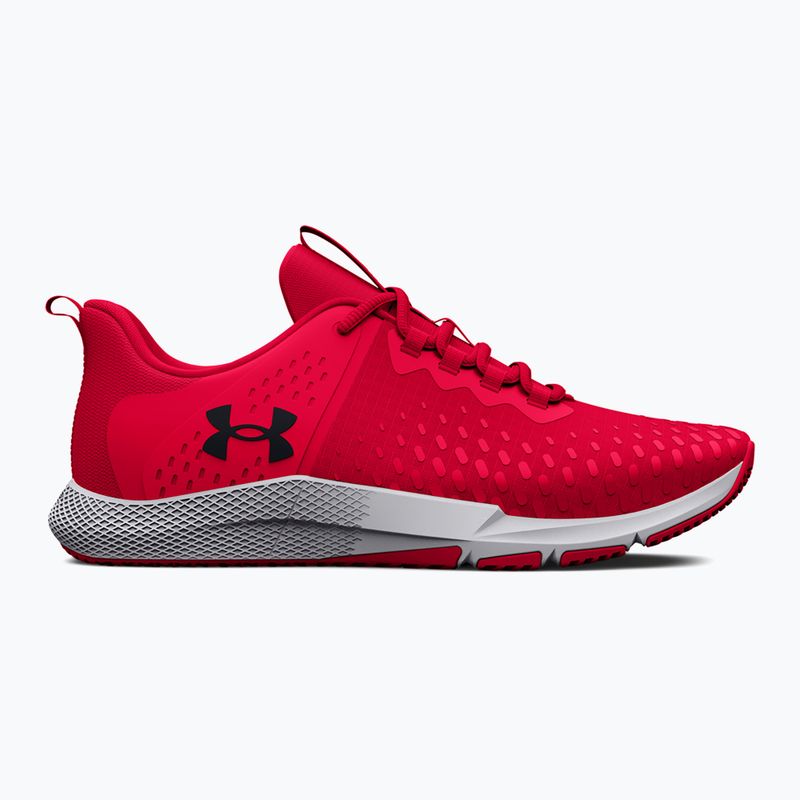 Under Armour Charged Engage 2 vyriški treniruočių bateliai red/black/black 10