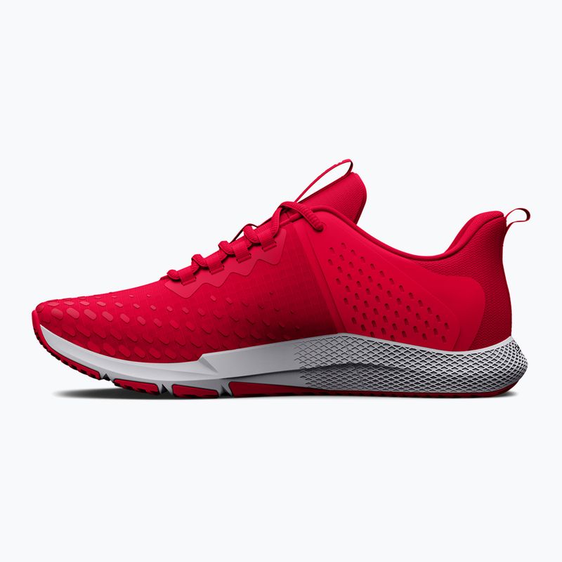Under Armour Charged Engage 2 vyriški treniruočių bateliai red/black/black 11