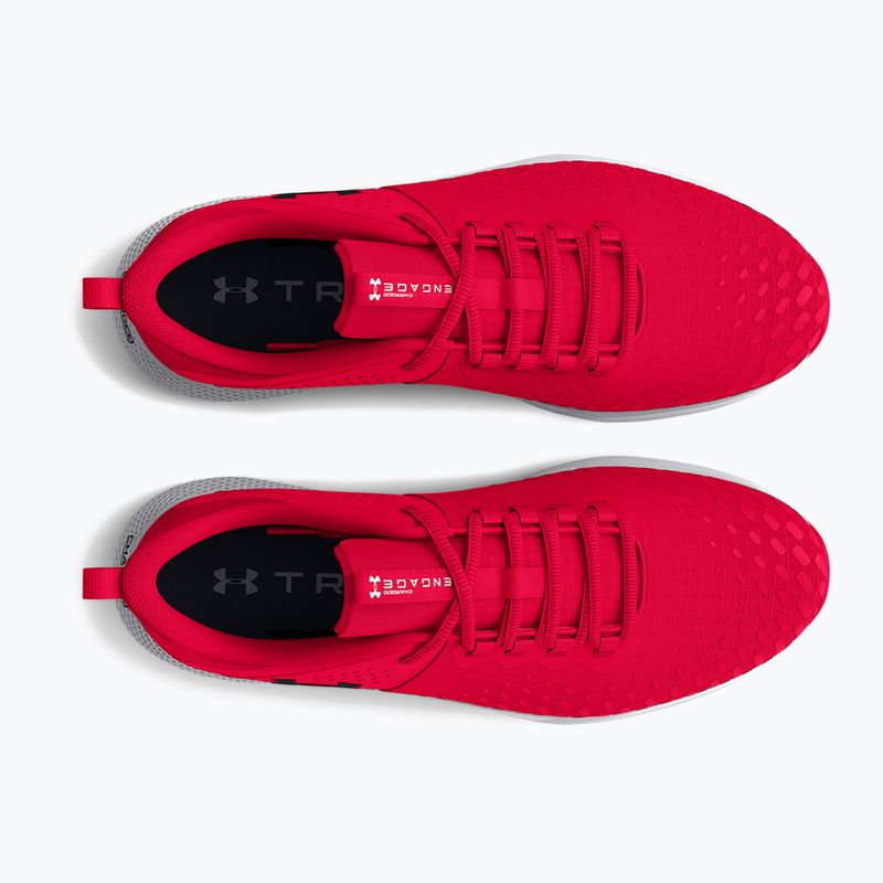 Under Armour Charged Engage 2 vyriški treniruočių bateliai red/black/black 13