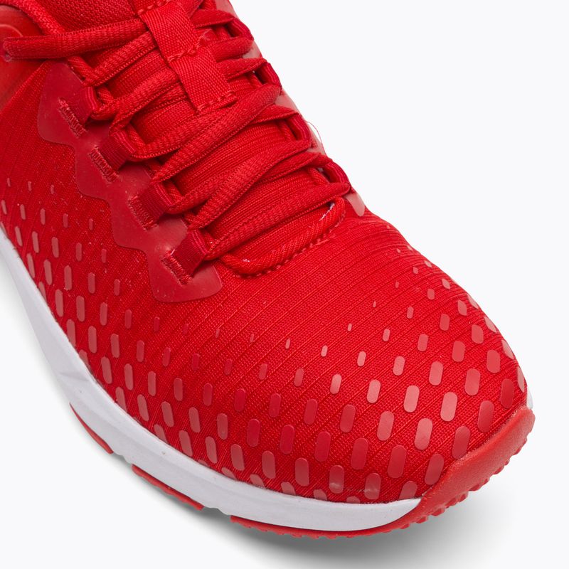 Under Armour Charged Engage 2 vyriški treniruočių bateliai red/black/black 7