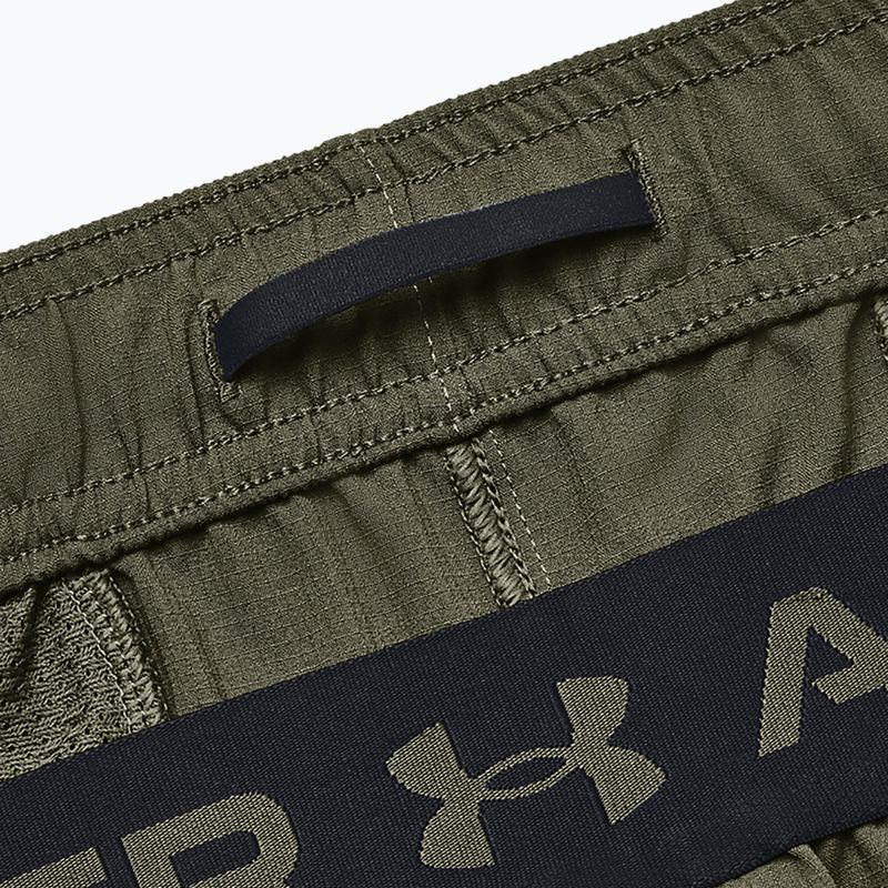 Vyriški treniruočių šortai Under Armour UA Vanish Woven 6in navy/green/black 5