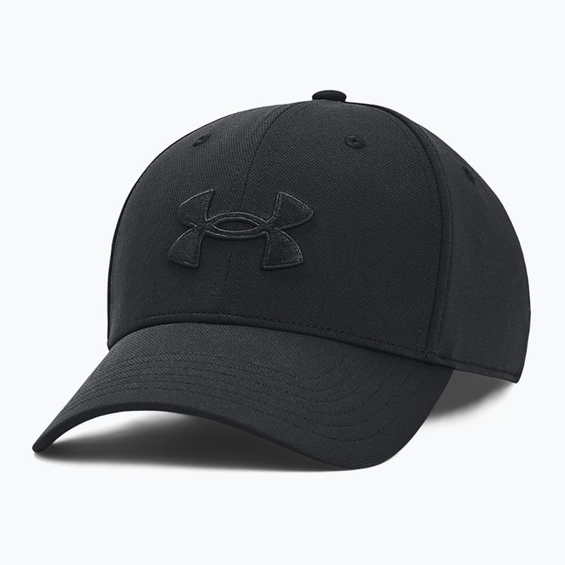 Vyriška kepuraitė su snapeliu Under Armour Blitzing Adj black/black