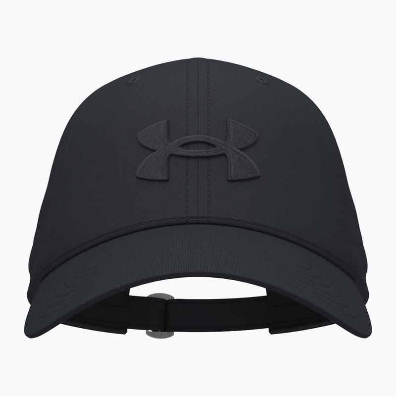 Vyriška kepuraitė su snapeliu Under Armour Blitzing Adj black/black 2