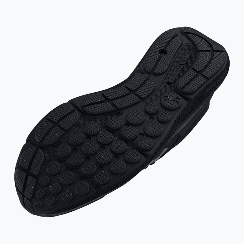 Vyriški bėgimo bateliai Under Armour Charged Assert 10 Camo black/black/pitch gray 4