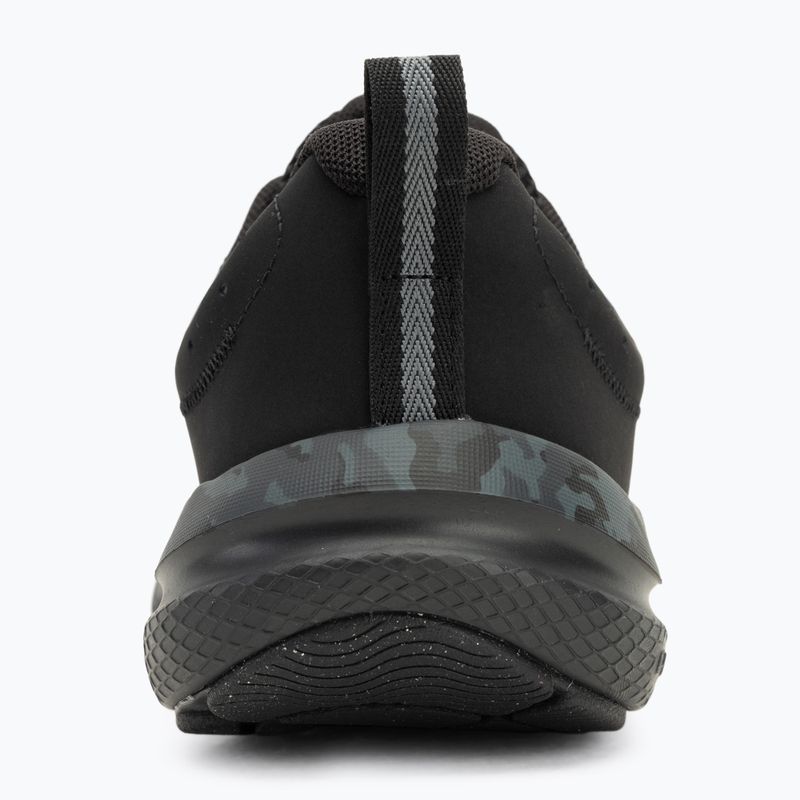 Vyriški bėgimo bateliai Under Armour Charged Assert 10 Camo black/black/pitch gray 6