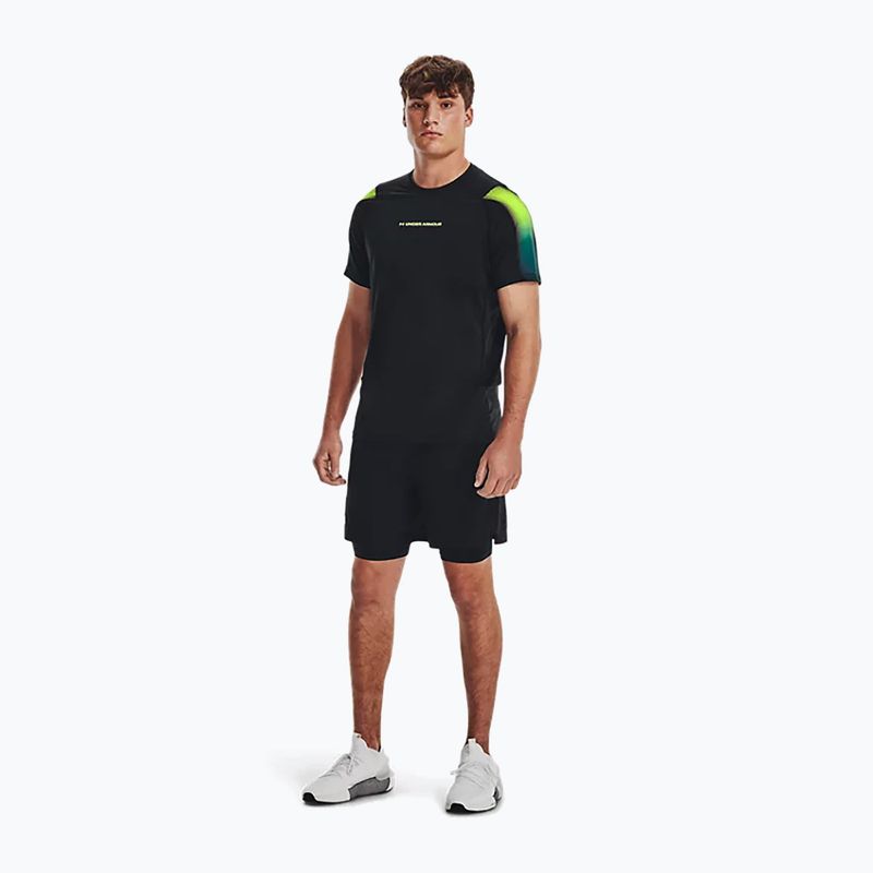 Under Armour vyriški treniruočių marškinėliai HG Armour Nov Fitted black 1377160