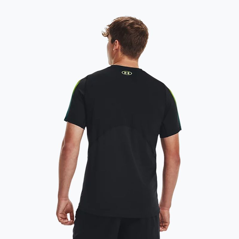 Under Armour vyriški treniruočių marškinėliai HG Armour Nov Fitted black 1377160 2