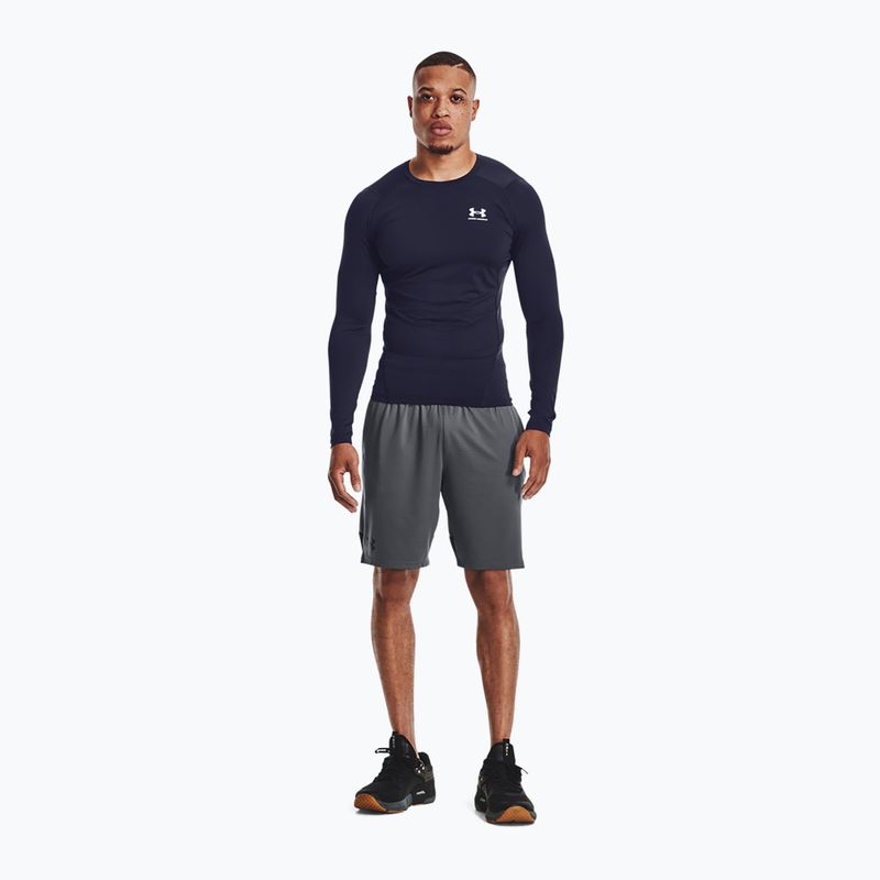 Under Armour vyriški treniruočių marškinėliai HG Armour Nov Fitted blue 1377160 2