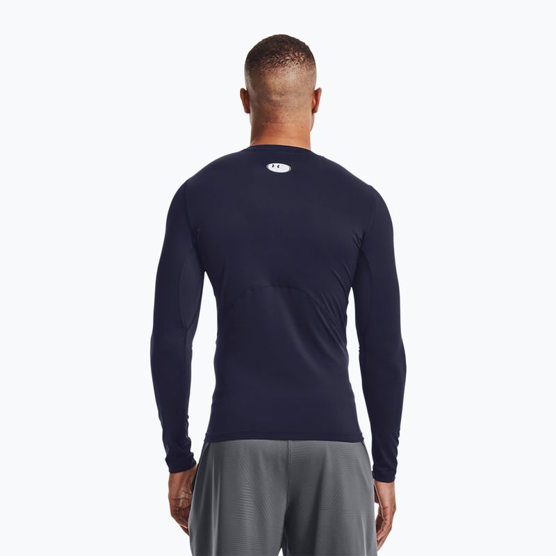 Under Armour vyriški treniruočių marškinėliai HG Armour Nov Fitted blue 1377160 3