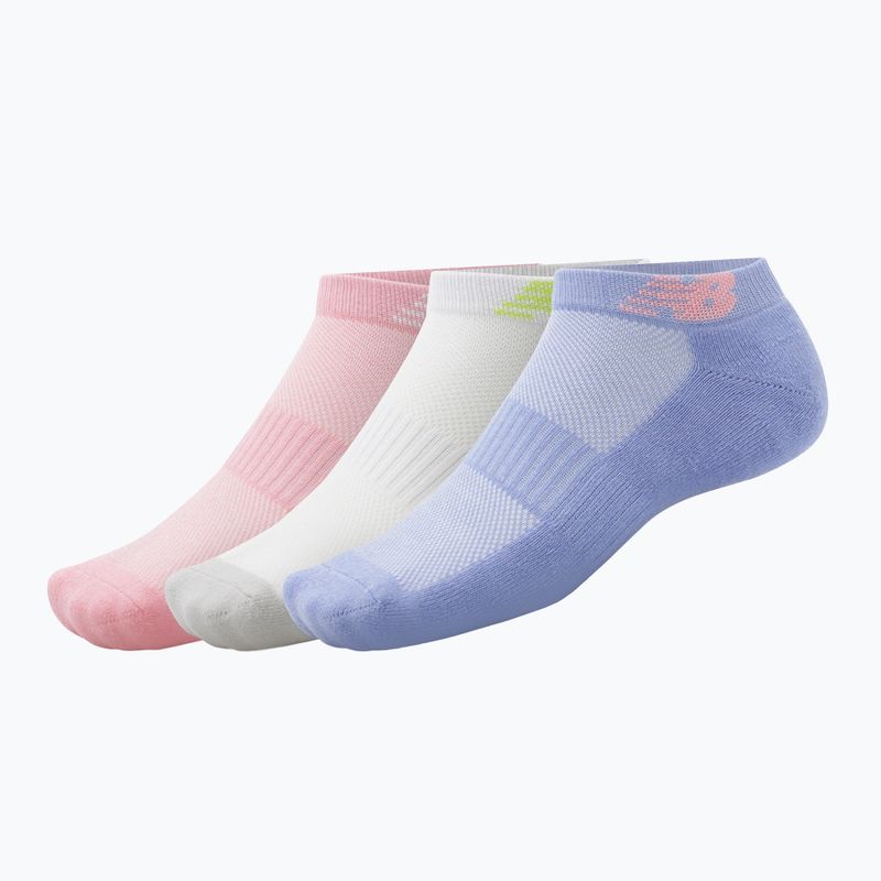 Kojinės New Balance Response Performance No Show Socks 3 poros multicolor