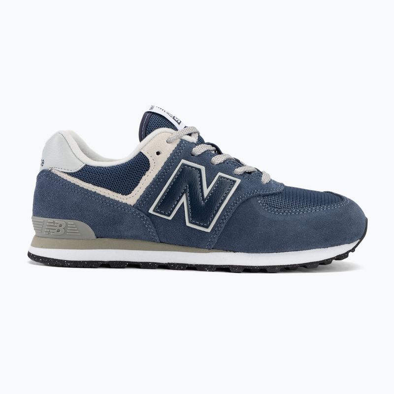 Vaikiški batai New Balance 574's V1 navy 2