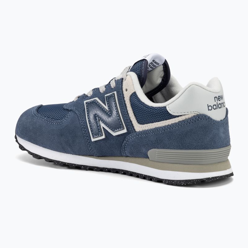 Vaikiški batai New Balance 574's V1 navy 3