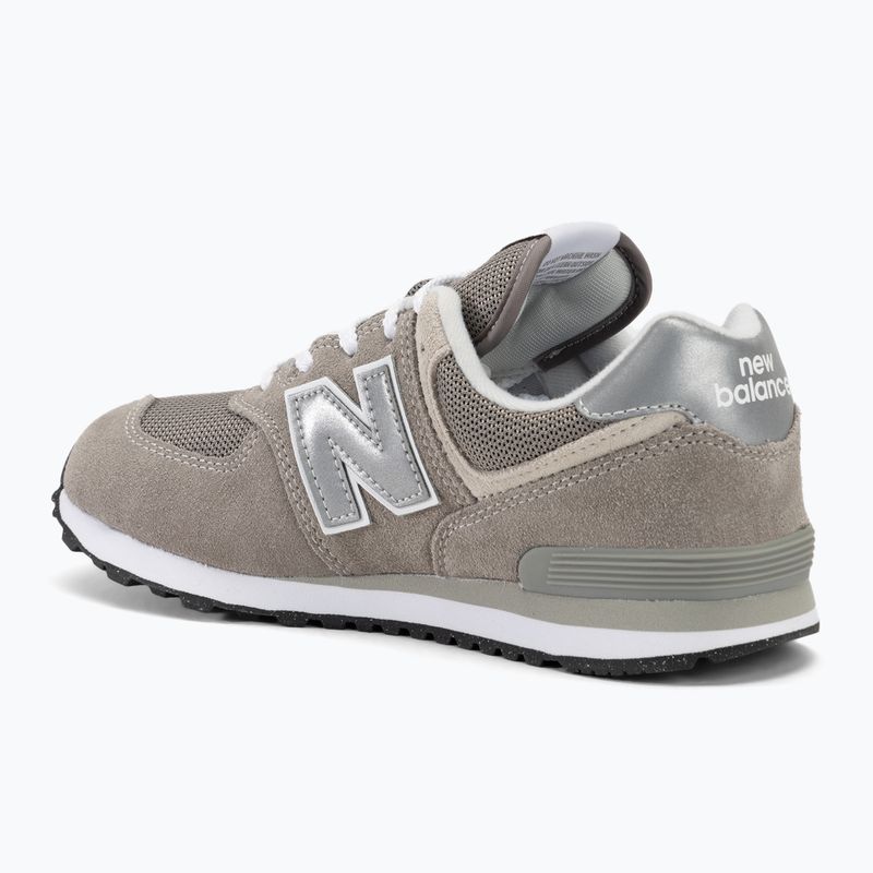 Vaikiški batai New Balance 574's V1 grey 3