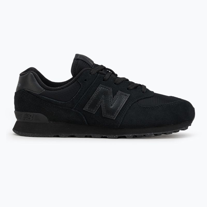 Batai New Balance 574's V1 black GC574EVE 2