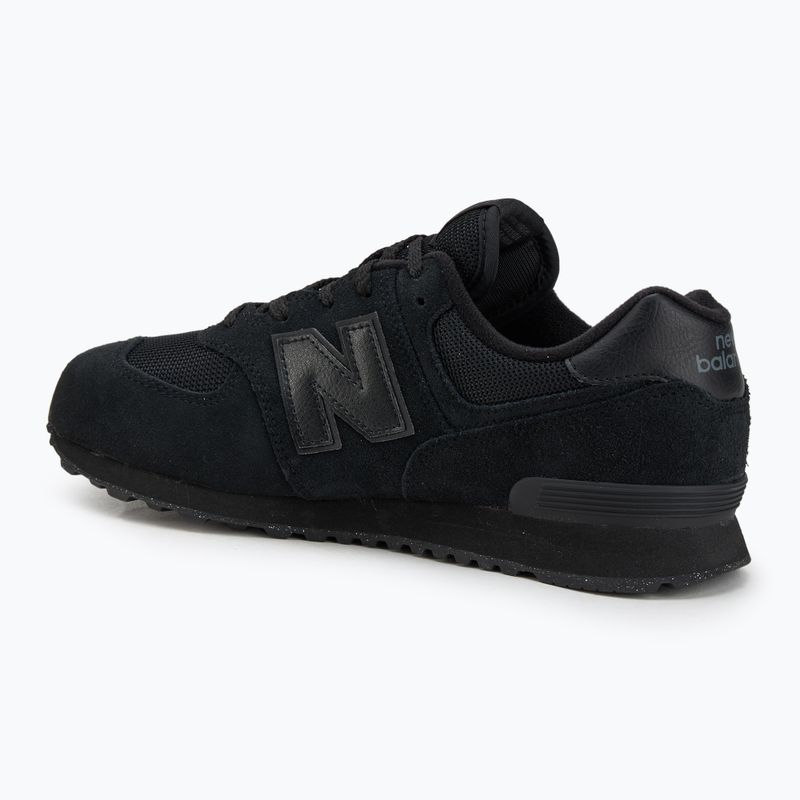 Batai New Balance 574's V1 black GC574EVE 3