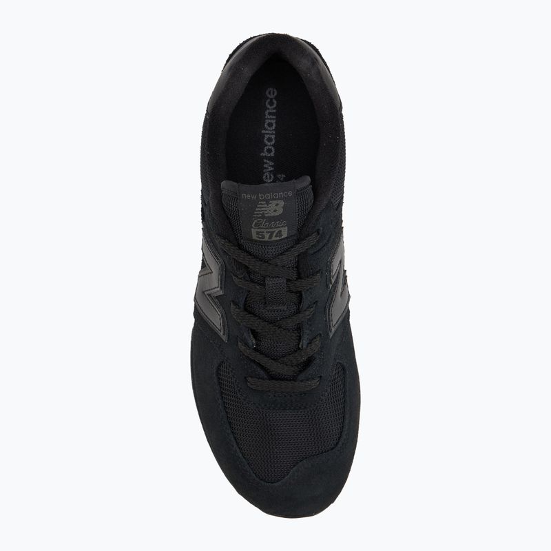 Batai New Balance 574's V1 black GC574EVE 5