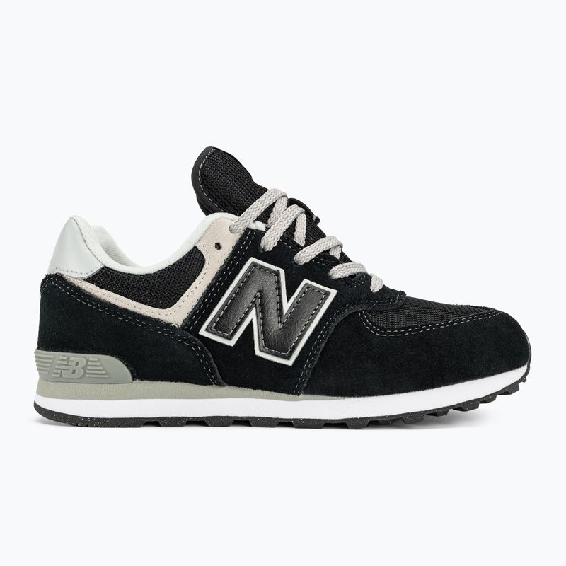 Vaikiški batai New Balance GC574 black NBGC574EVB 2