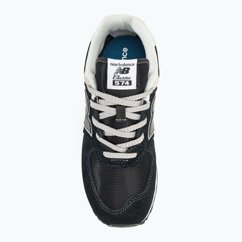 Vaikiški batai New Balance GC574 black NBGC574EVB 6