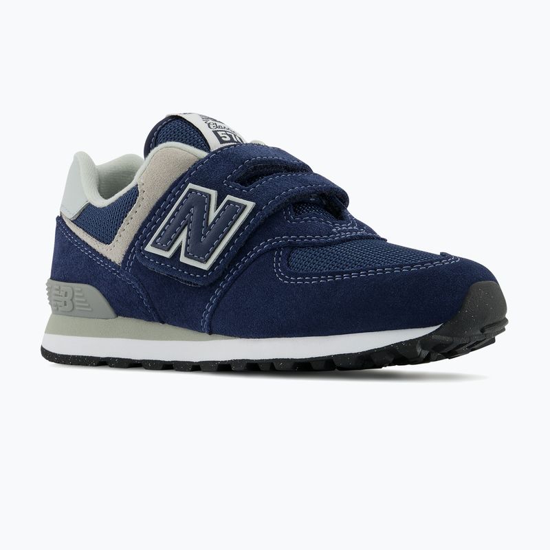 Vaikiški batai New Balance 574's V1 navy