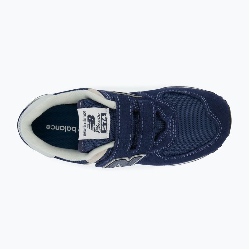 Vaikiški batai New Balance 574's V1 navy 5