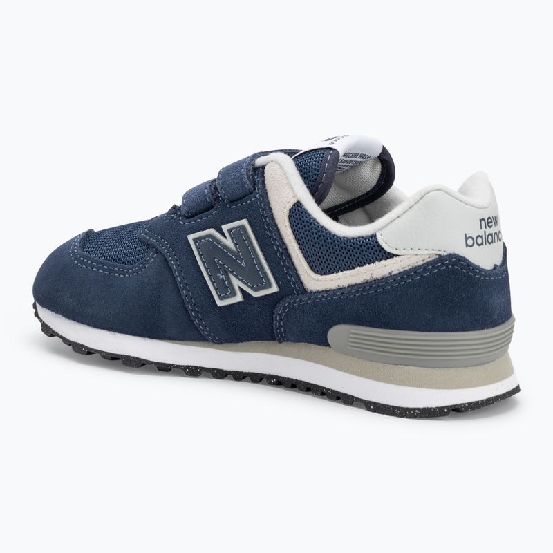 Vaikiški batai New Balance 574's V1 navy 3