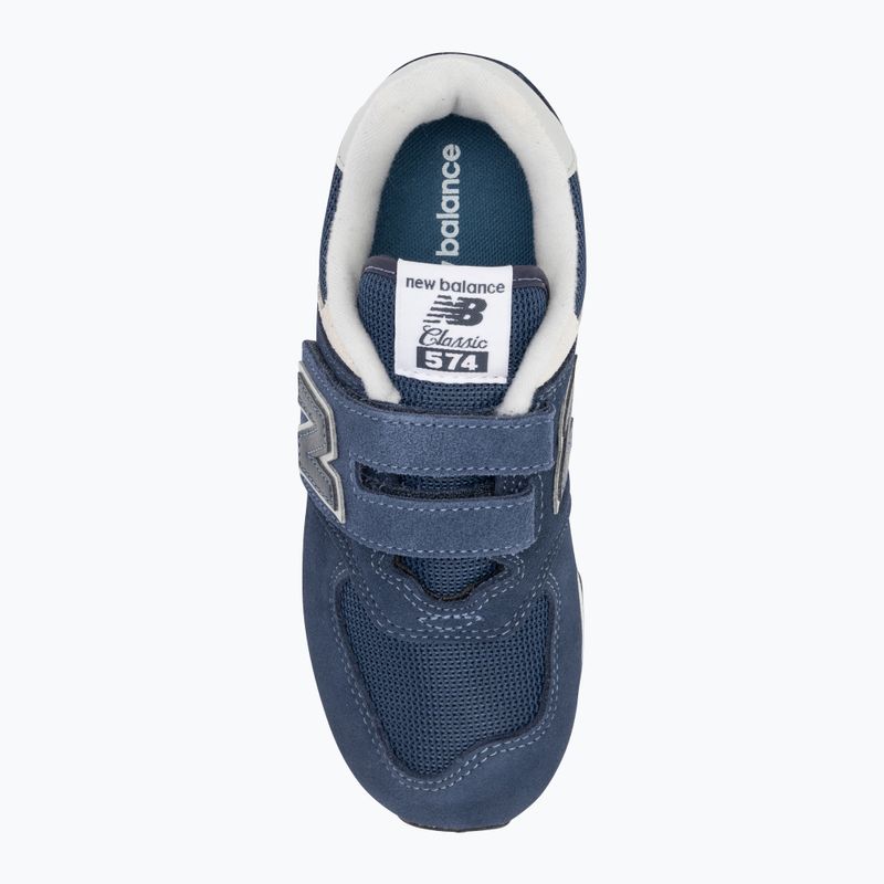 Vaikiški batai New Balance 574's V1 navy 5