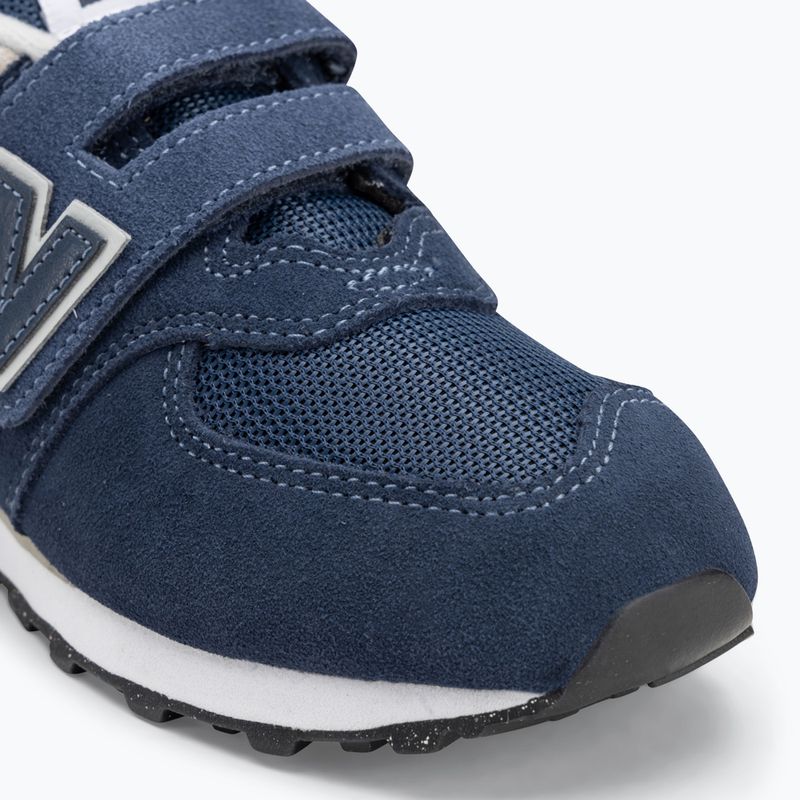 Vaikiški batai New Balance 574's V1 navy 7