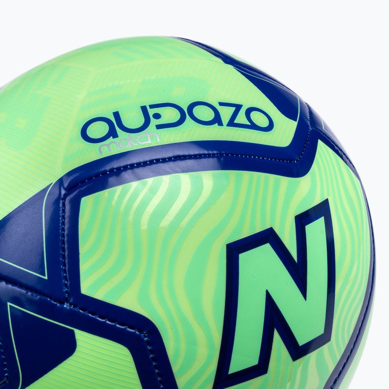 New Balance Audazo Match Futsal futbolo kamuolys FB13461GVSI dydis 4 3