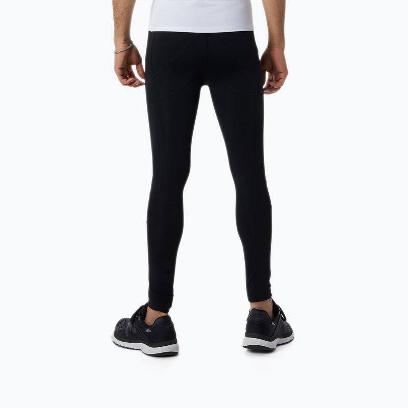 Vyriški New Balance Compression Tight bėgimo antblauzdžiai juodi MP231120BK 2