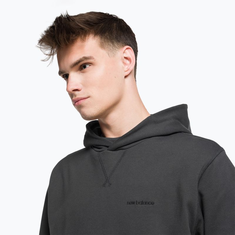 Vyriški treniruočių džemperiai New Balance NB Athletics Nature State Hoodie black MT23565PHM 4