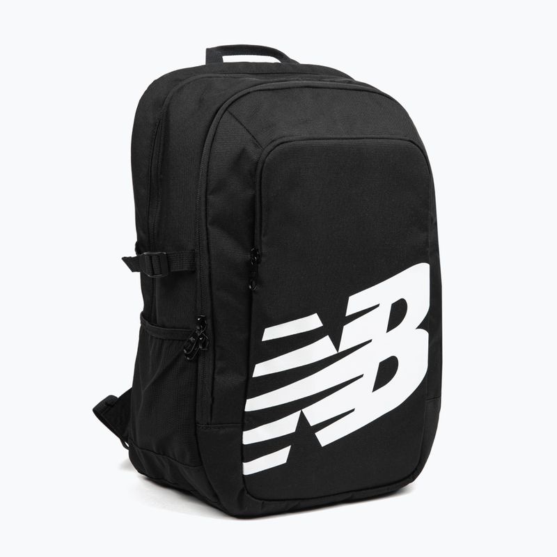 New Balance Logo kuprinė 29 l juoda